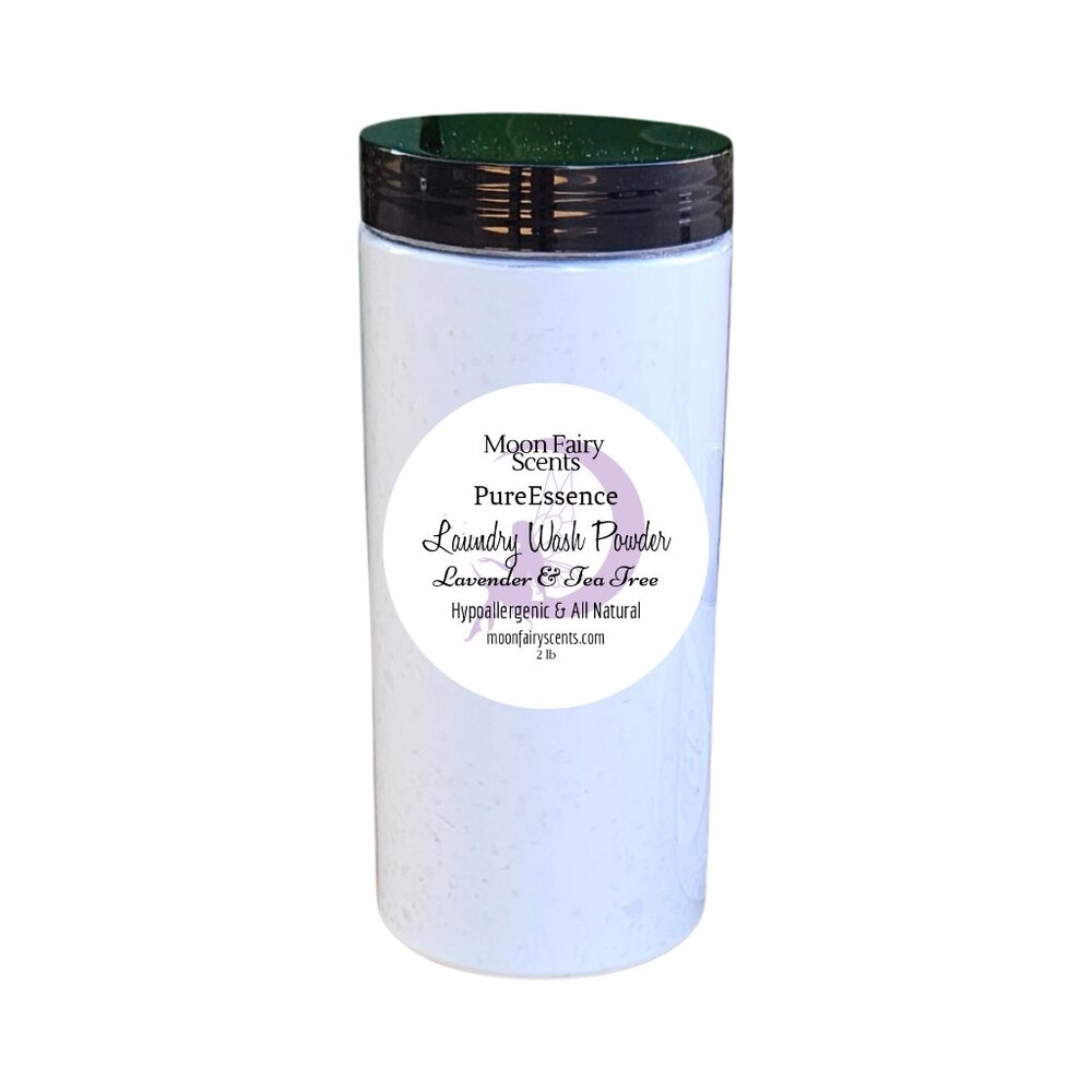 All-Natural Laundry Wash Powder- Handmade, Mom Made